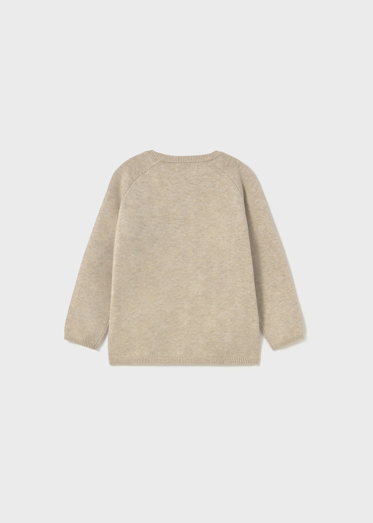 SUETER NIÑO PERRITO CREMA MAYORAL