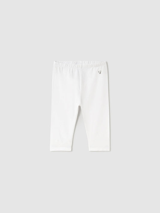 CALZA NIÑA BLANCA ESENCIAL MAYORAL