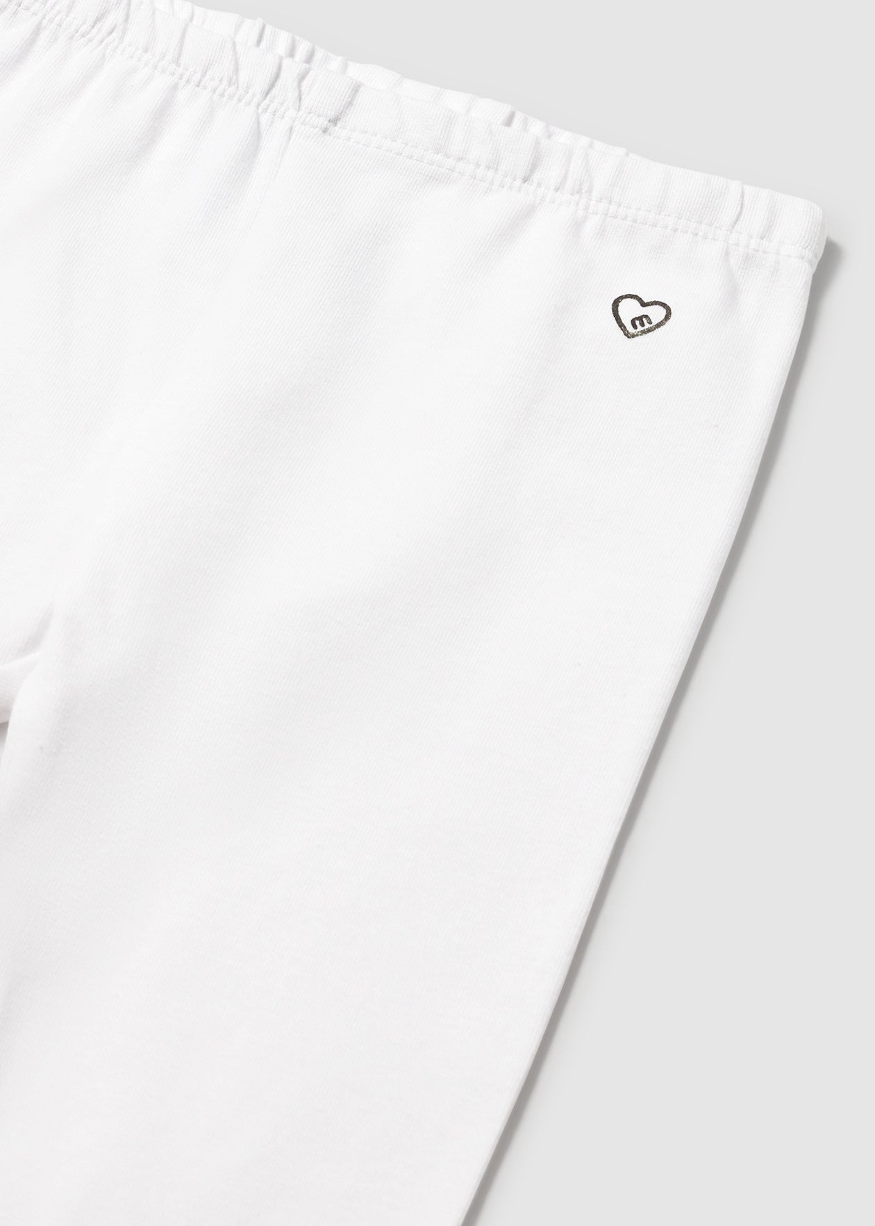 CALZA NIÑA BLANCA ESENCIAL MAYORAL