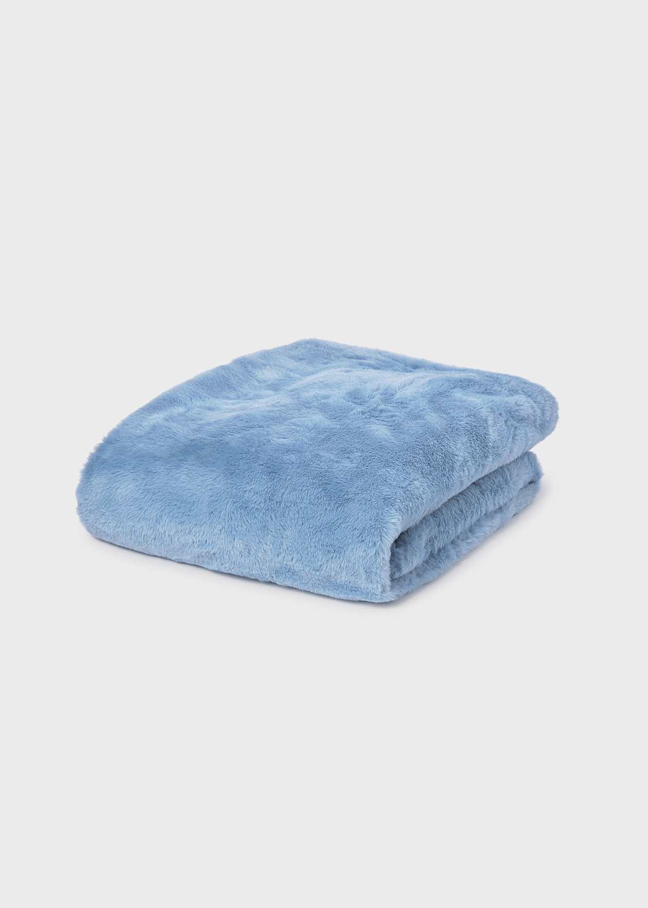 MANTA BEBE NUBE POMPOM MAYORAL