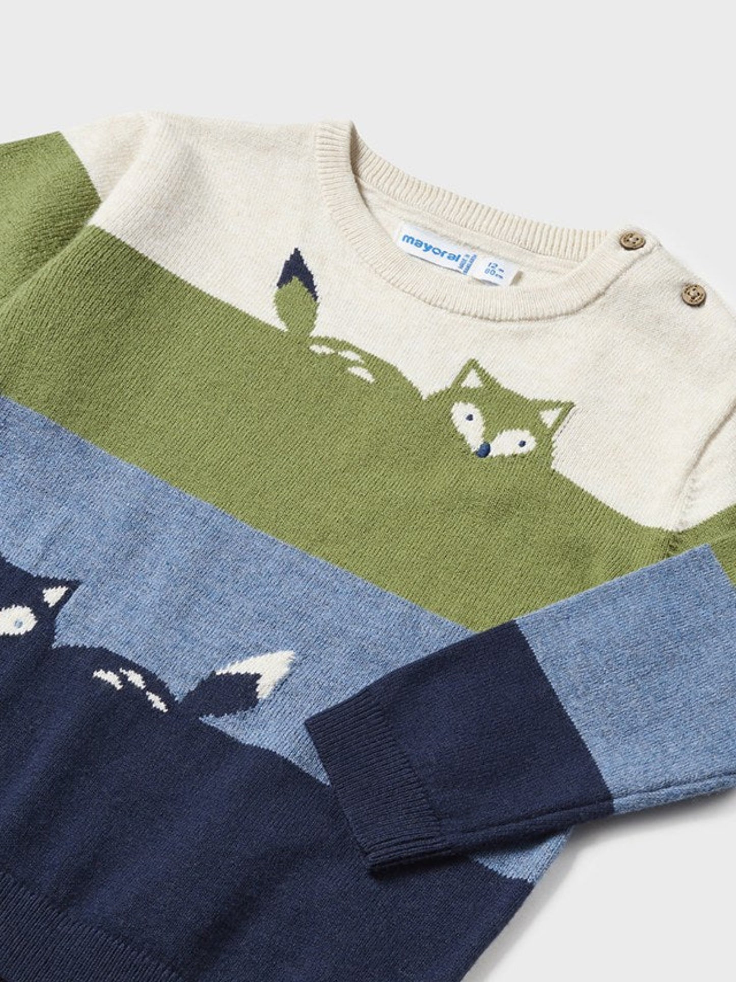 SUÉTER NIÑO ZORRITO LAUREL MAYORAL