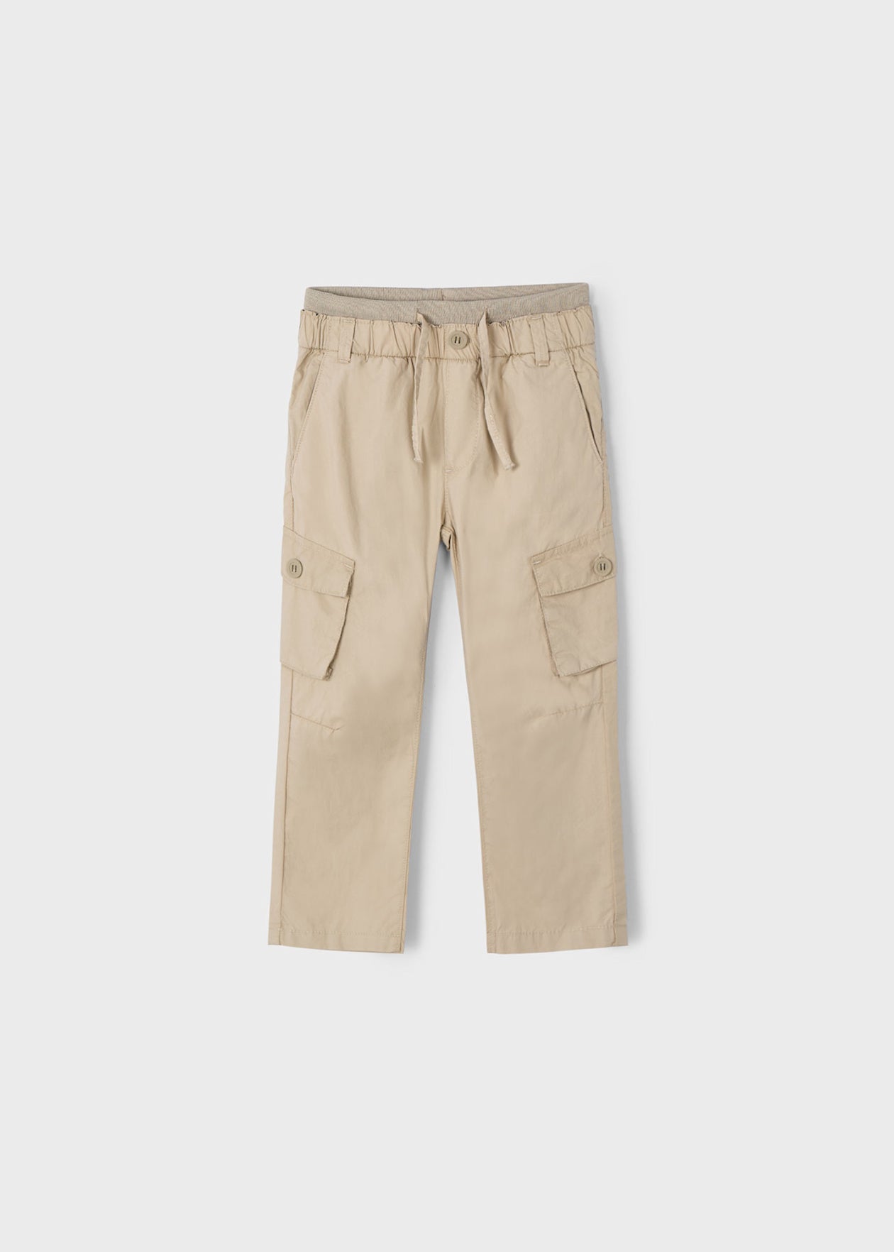 PANTALON NIÑO CARGO ALMENDRA MAYORAL
