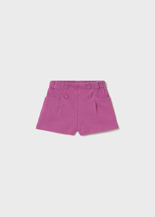 SHORT NIÑA ORQUIDEA MAYORAL