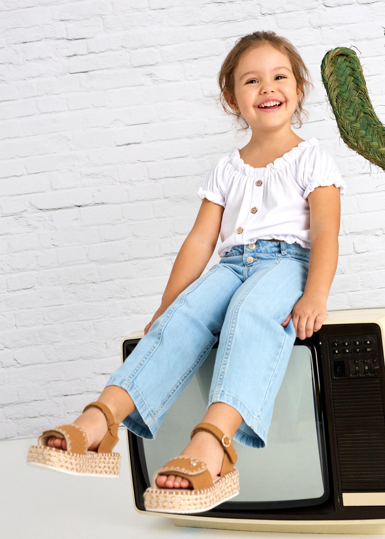 JEANS NIÑA CLARO MAYORAL