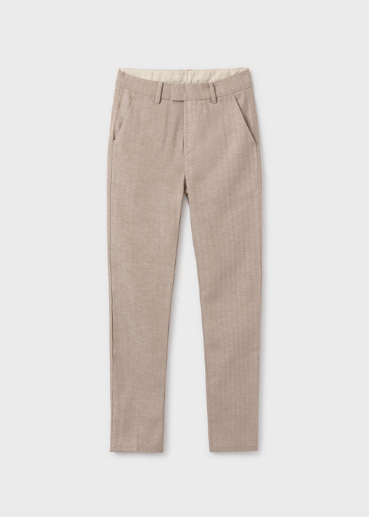 PANTALON NIÑO VESTIR CAMEL MAYORAL