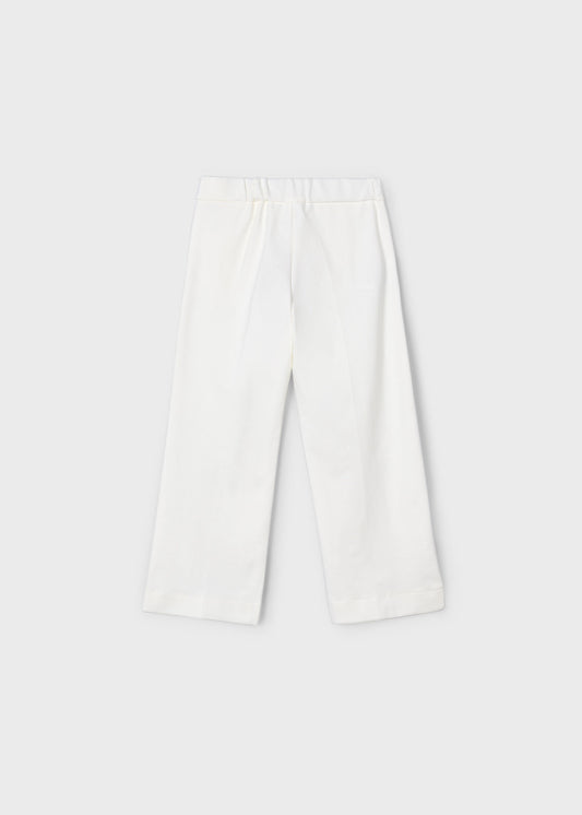 Pantalón niña crudo Mayoral - detalle