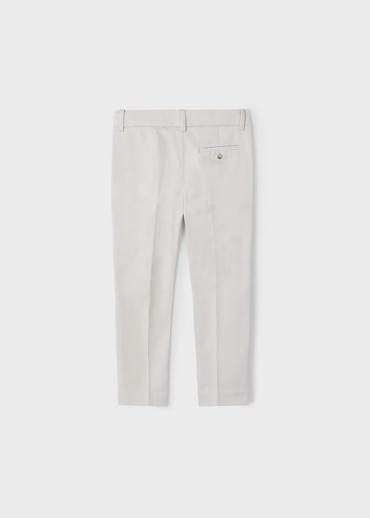 Pantalón formal hueso Mayoral niño - detalle