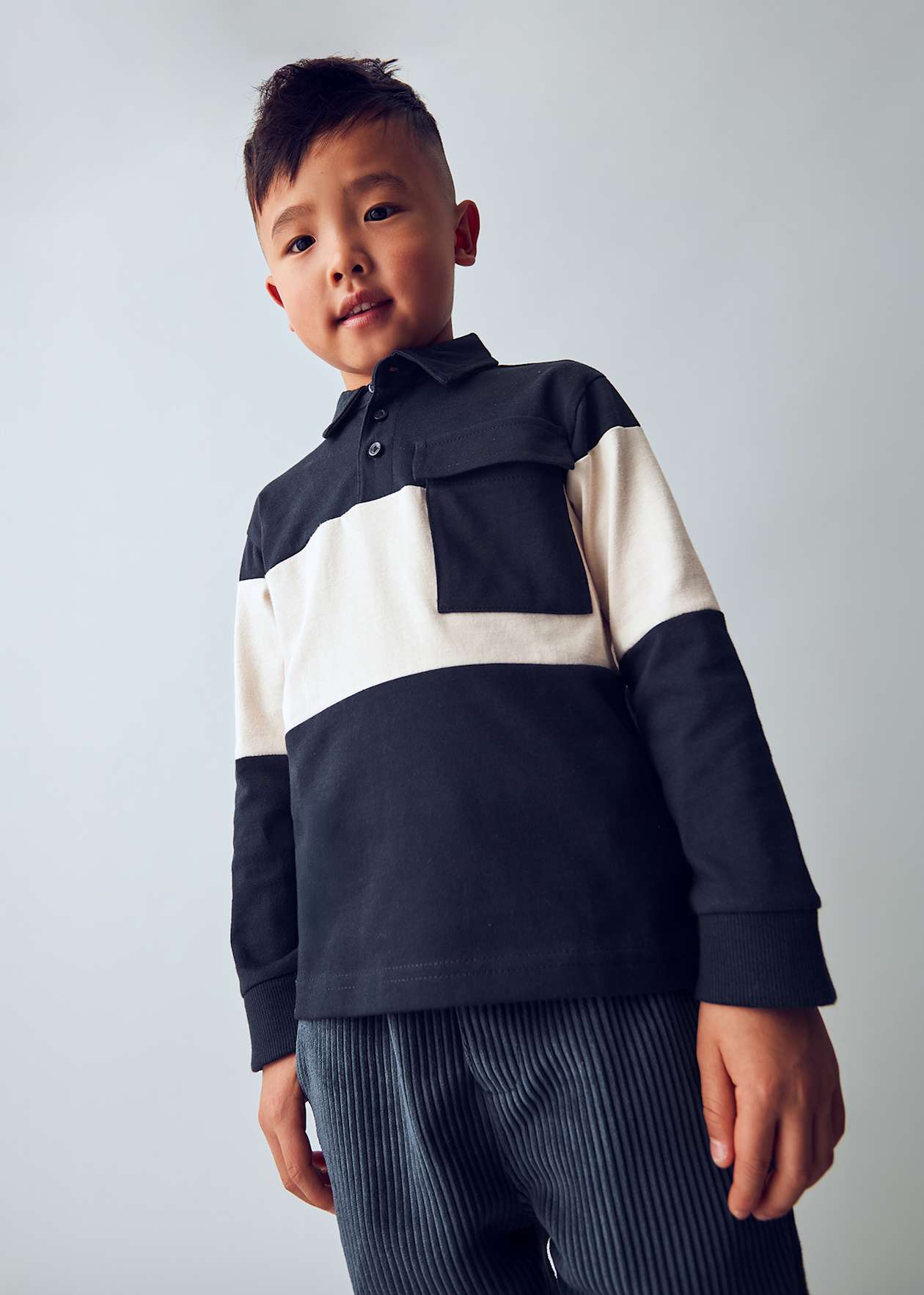 POLERA NIÑO ML POLO MARINO MAYORAL