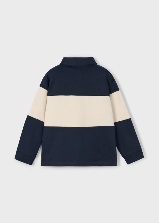 POLERA NIÑO ML POLO MARINO MAYORAL