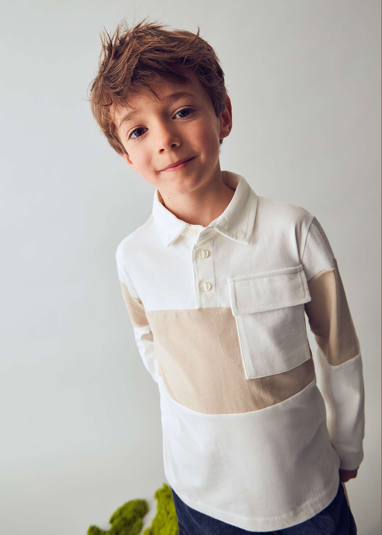 POLERA NIÑO ML POLO NATA MAYORAL