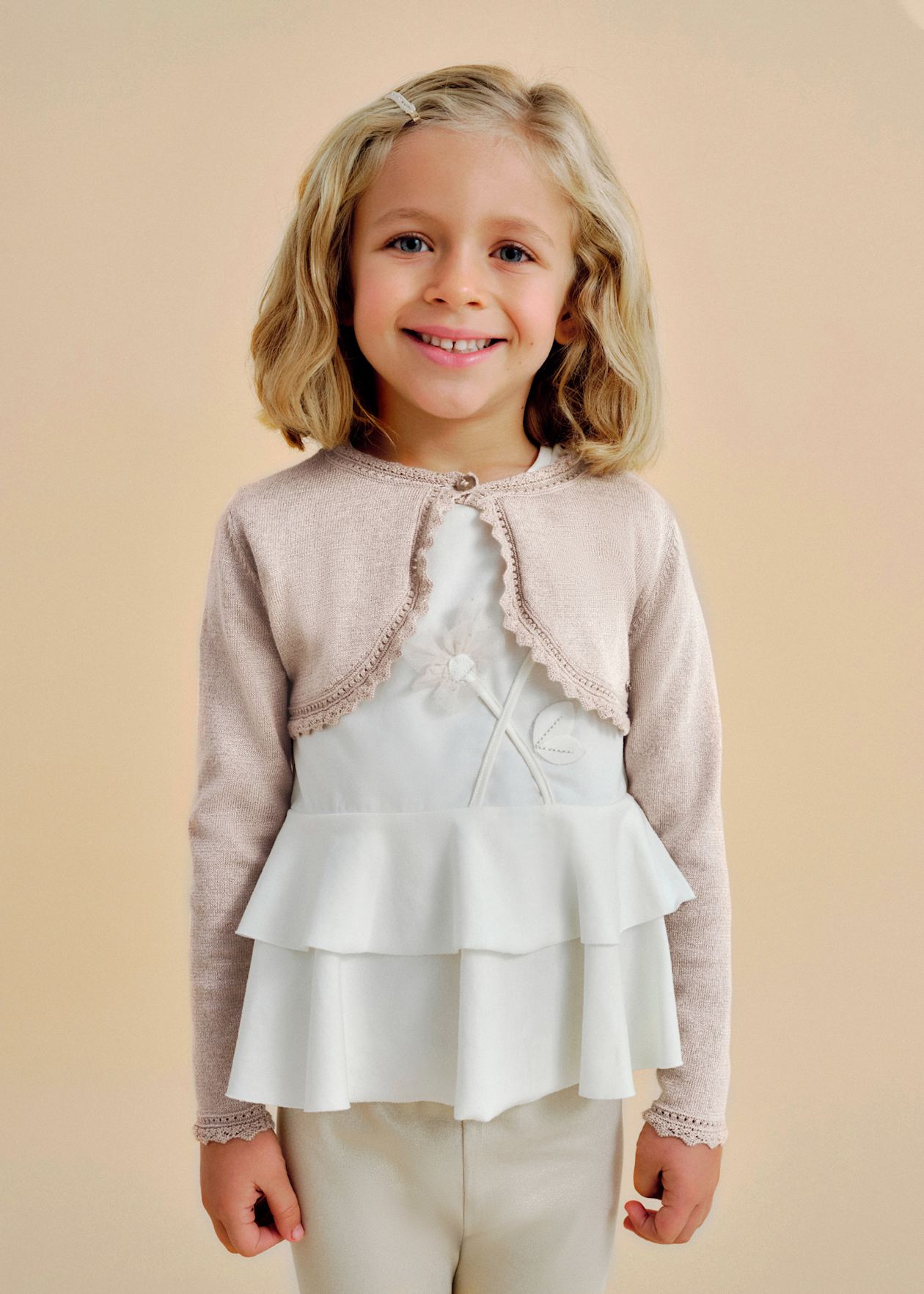 CHALECO NIÑA BOLERO ESENCIAL RAIZ MAYORAL