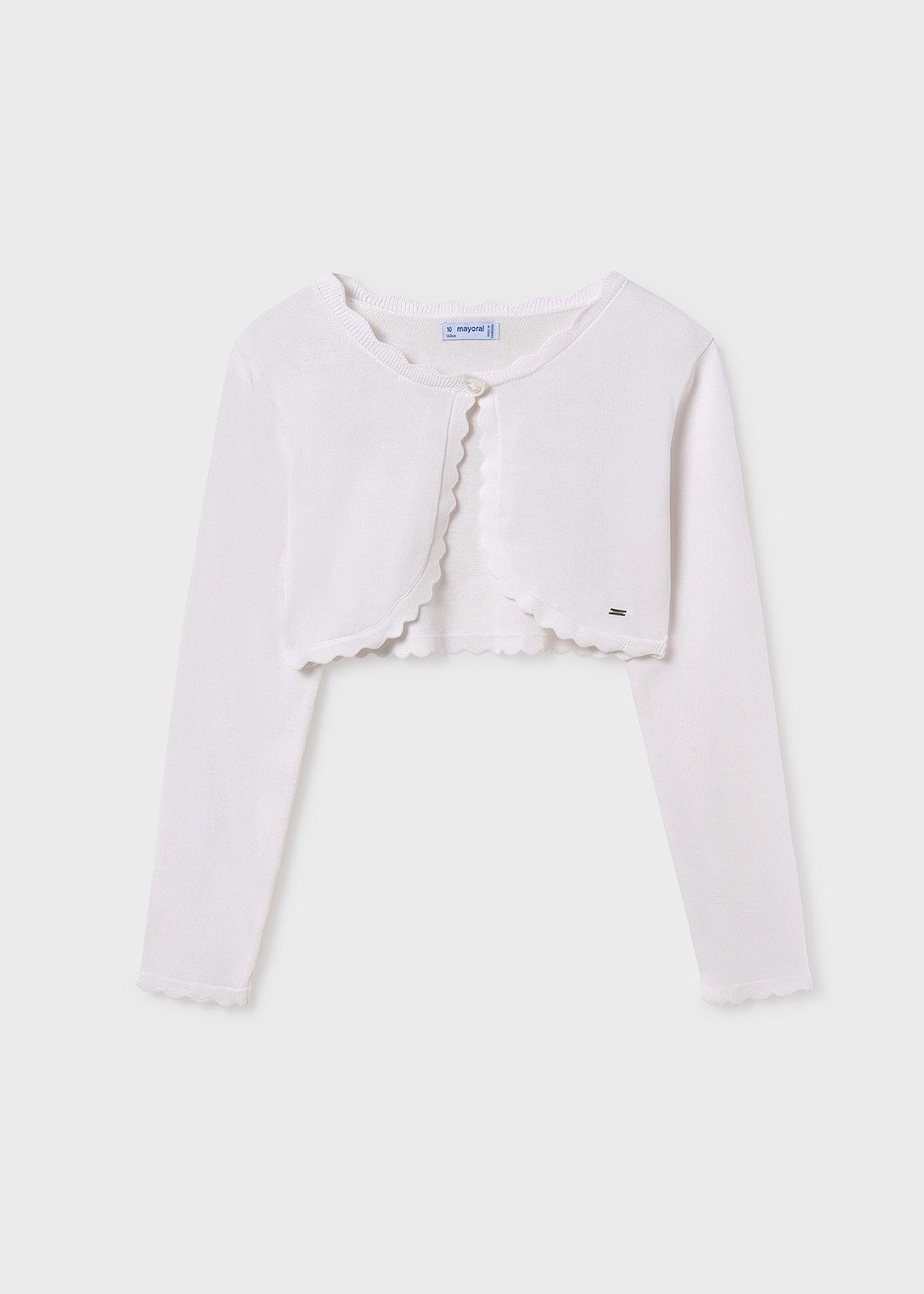 CHALECO NIÑA CRUDO REBECA MAYORAL