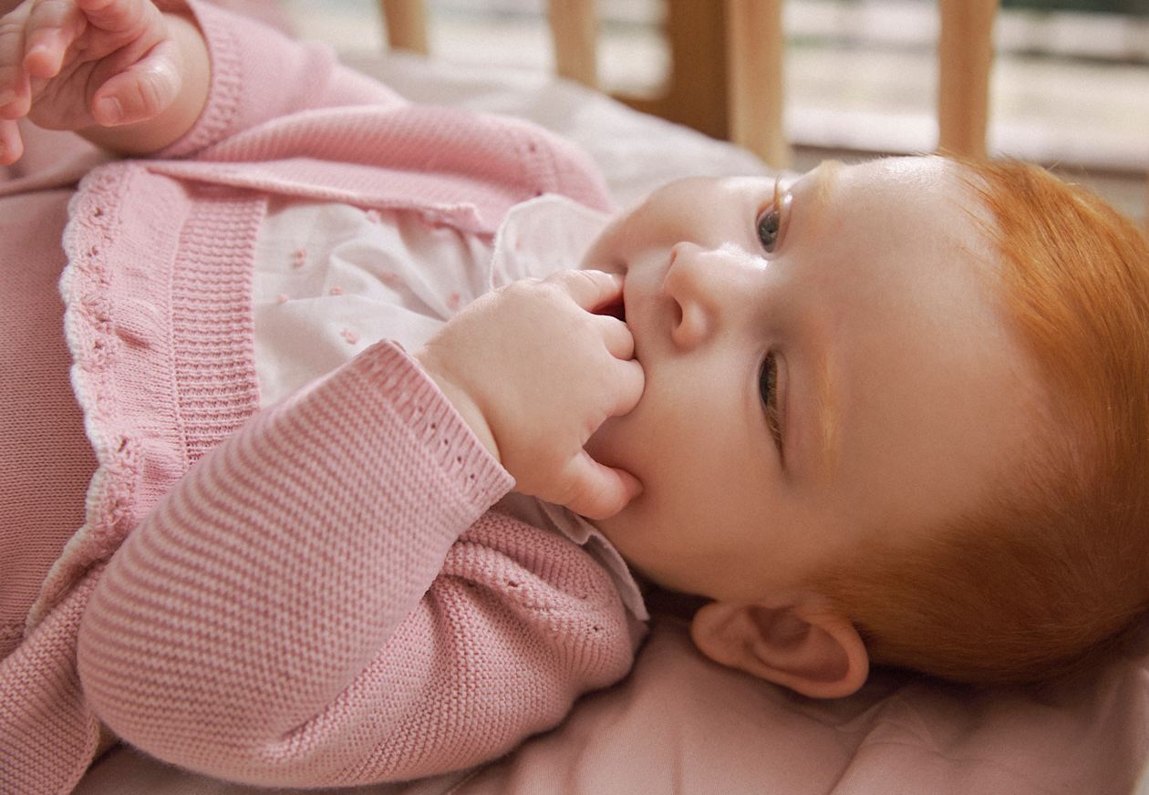 CHALECO NIÑA ROSADO SAKURA MAYORAL