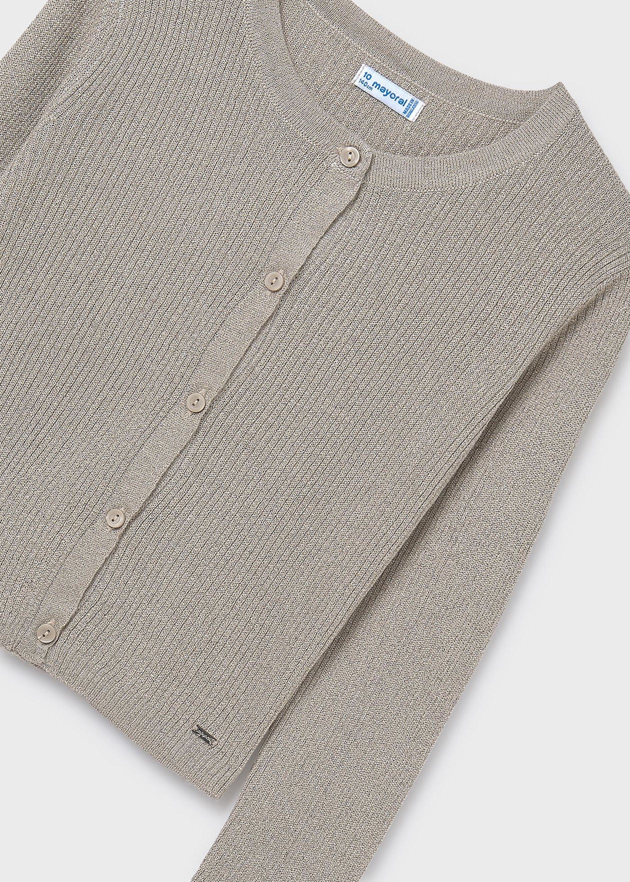 CHALECO NIÑA BRILLOS RAIZ VIG MAYORAL