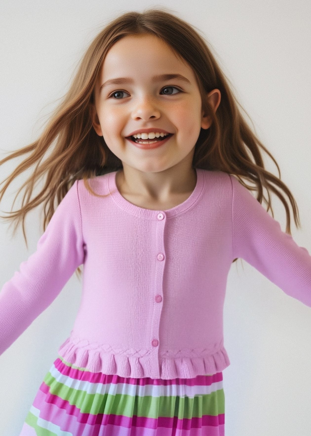 CHALECO NIÑA MALVA MAYORAL