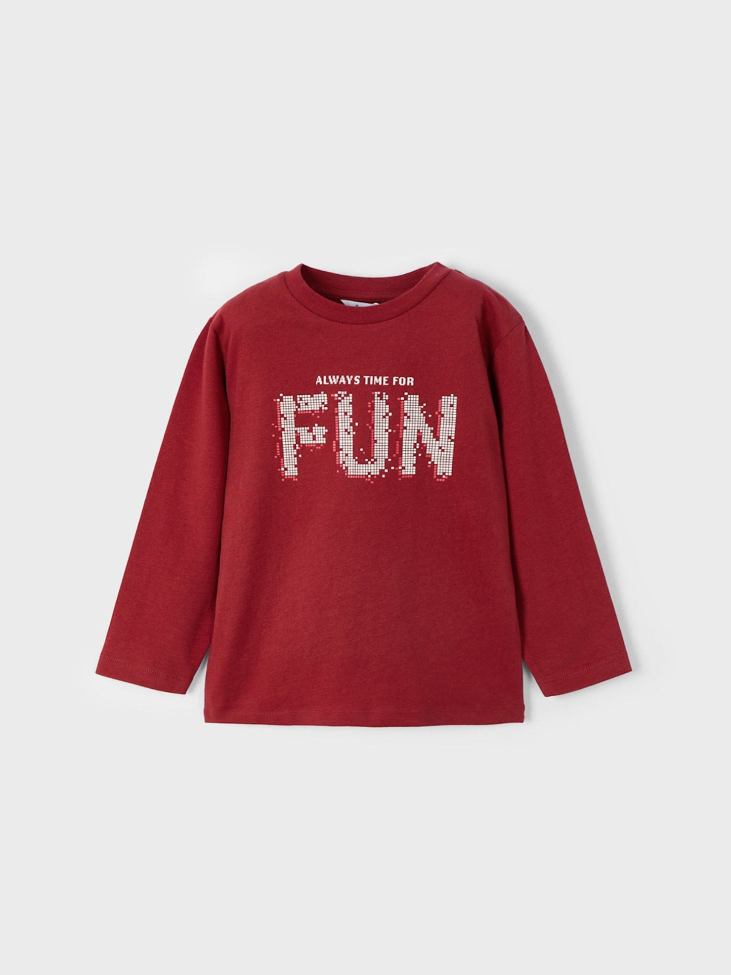 POLERA NIÑO ROJO FUN MAYORAL