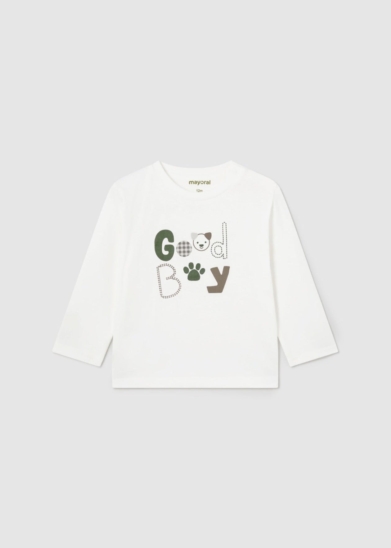 POLERA NIÑO CACHORRO VERDE MAYORAL