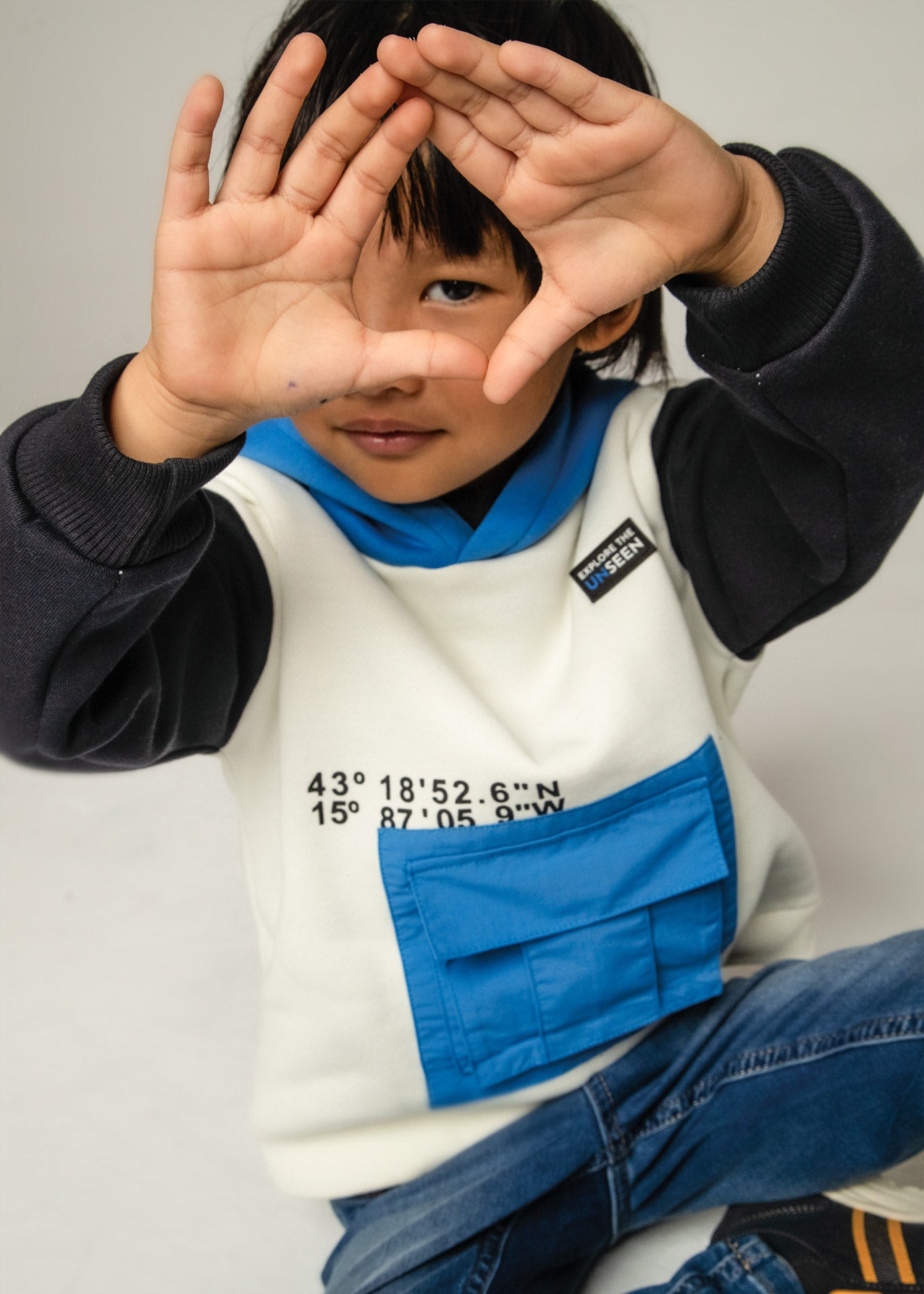 POLERON NIÑO CAPUCHA CON BOLSILLOS MAYORAL