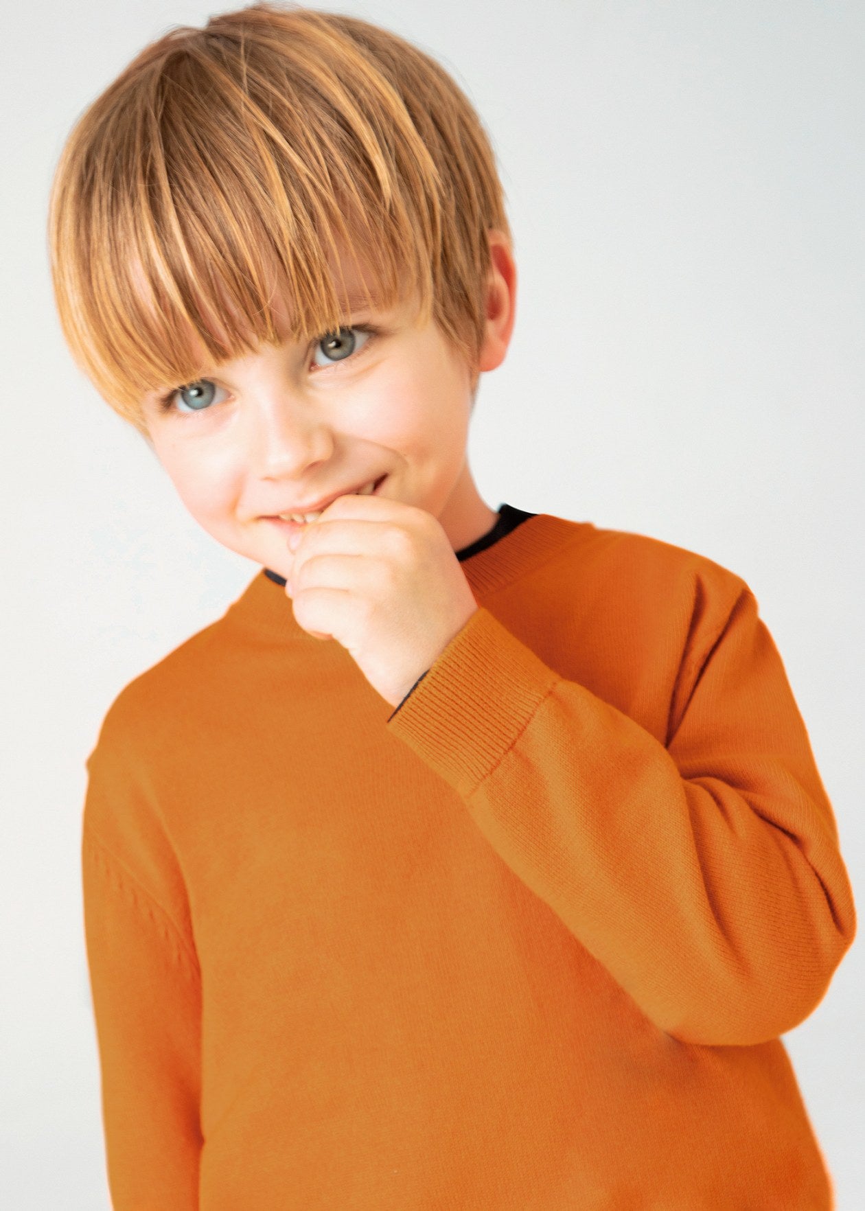 SUÉTER NIÑO ESENCIAL NARANJO MAYORAL