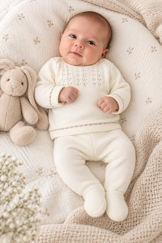 Conjunto Bebe Tricot Ceramica Mayoral