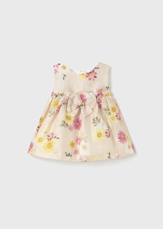 VESTIDO NIÑA GIRASOL MAYORAL