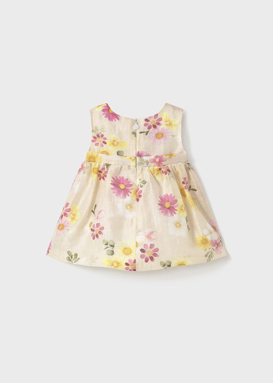 VESTIDO NIÑA GIRASOL MAYORAL