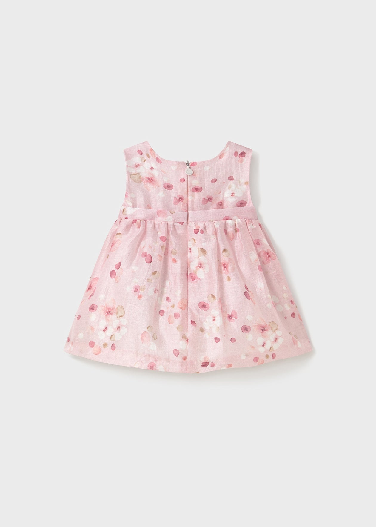 VESTIDO NIÑA CEREMONIA ROSA BABY MAYORAL