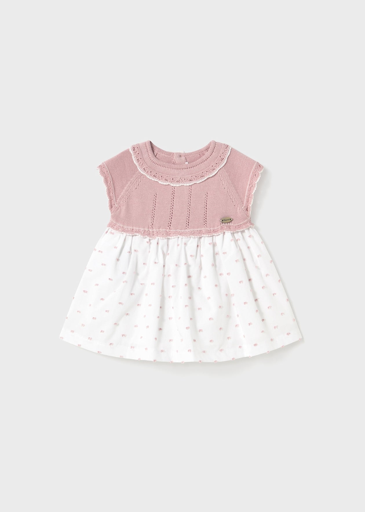 VESTIDO NIÑA NIDO ROSADO SAKURA MAYORAL