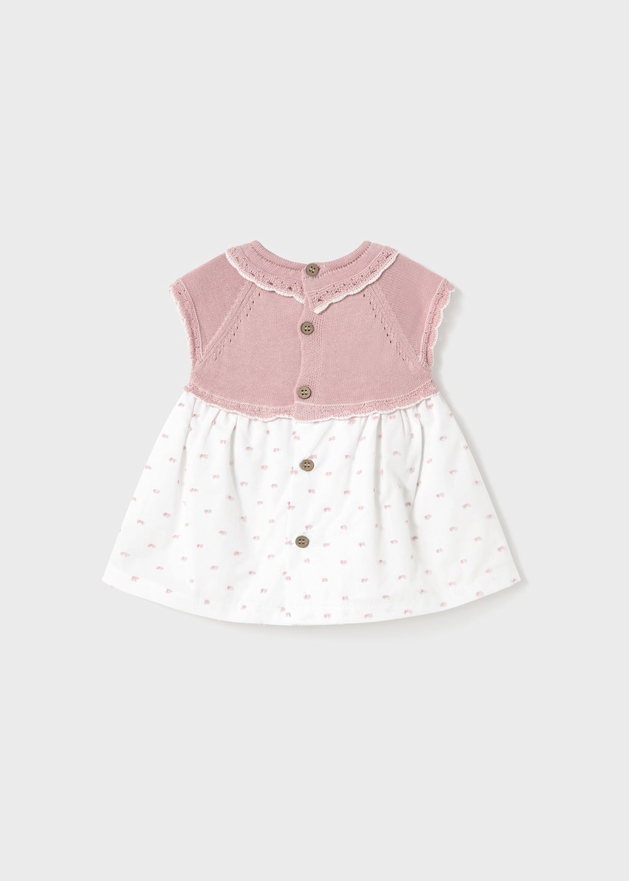 VESTIDO NIÑA NIDO ROSADO SAKURA MAYORAL