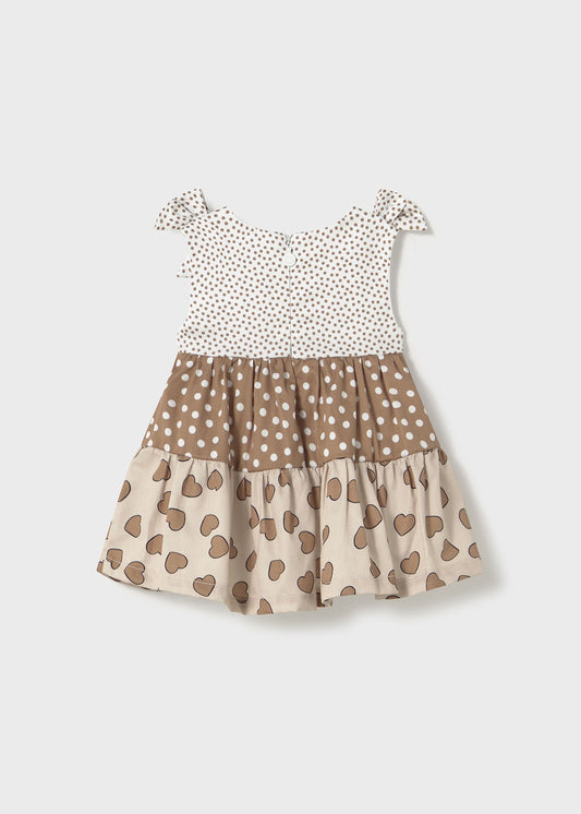 VESTIDO NIÑA GALLETA MAYORAL