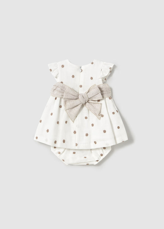 Vestido Niña Bordado Nata Mayoral