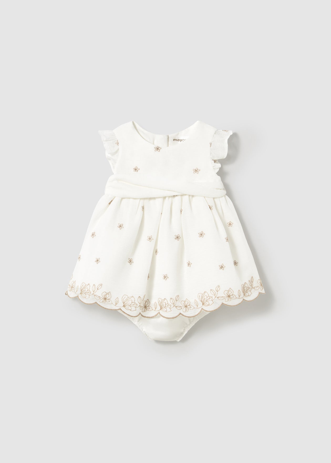 VESTIDO NIÑA CEREMONIA NATA-LINO MAYORAL