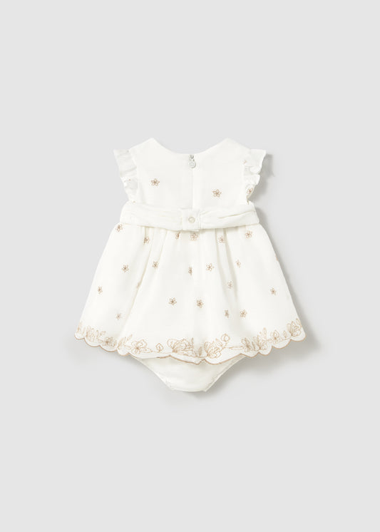 Vestido Niña Ceremonia Nata Lino Mayoral
