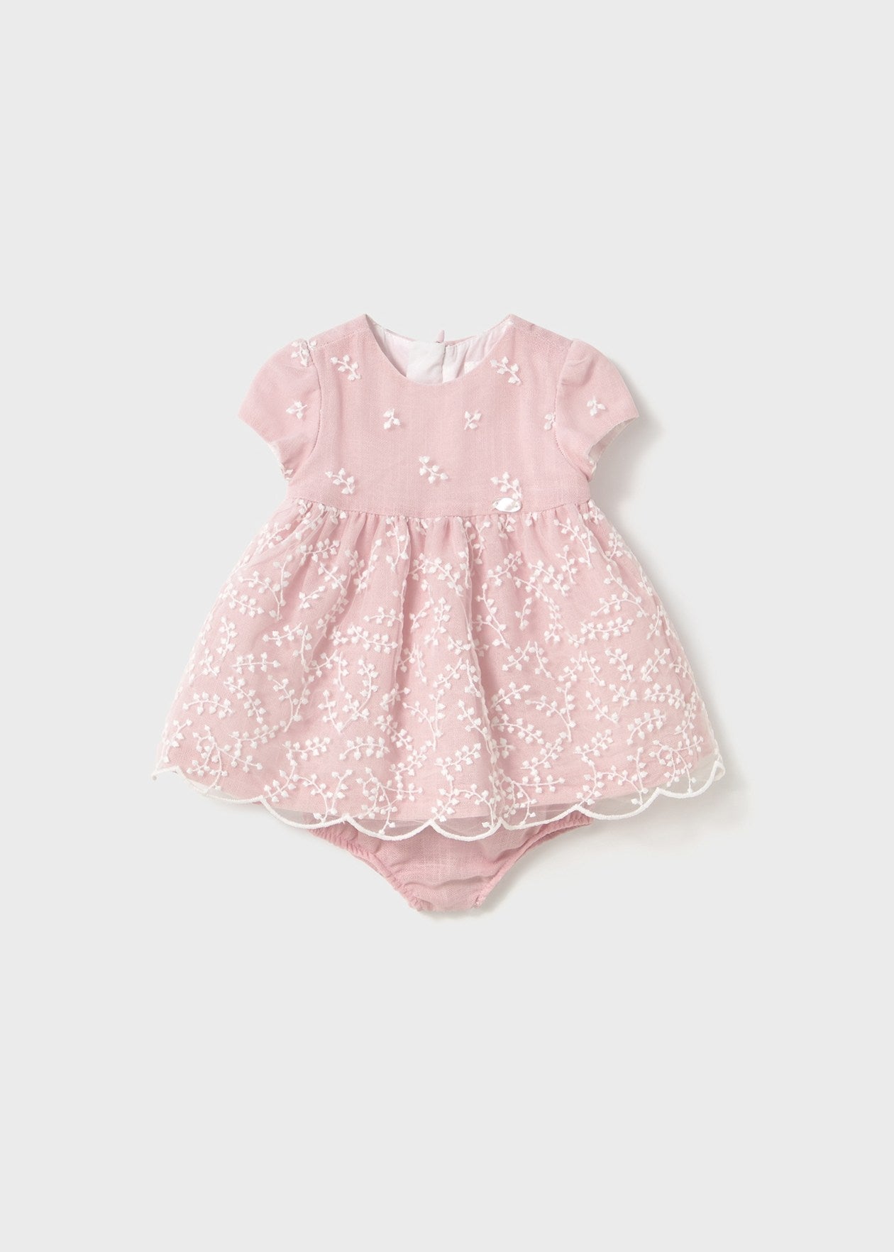 VESTIDO NIÑA CEREMONIA ROSA BABY MAYORAL