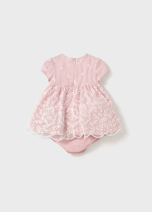 Vestido Niña Ceremonia Rosa Baby Mayoral