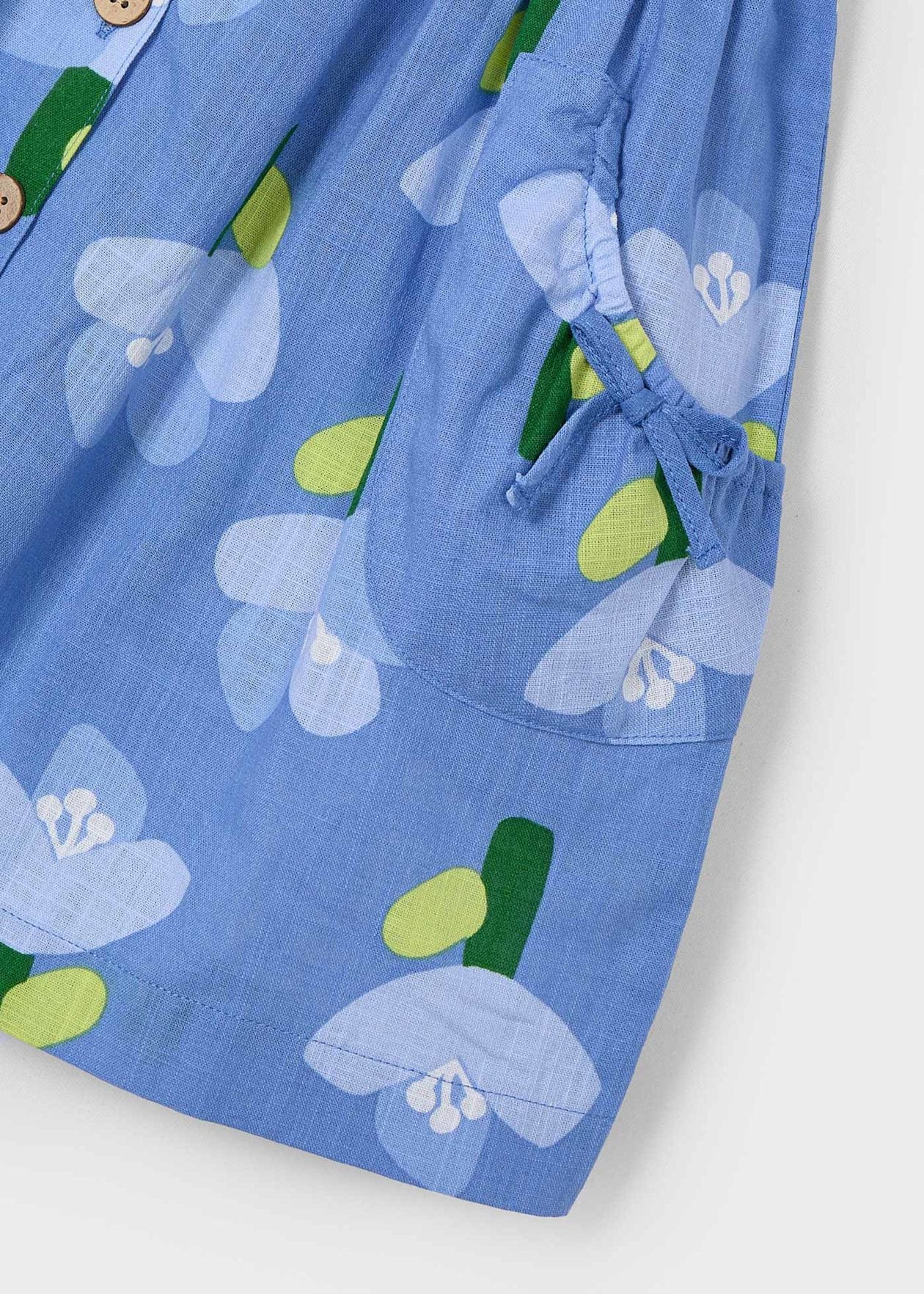 VESTIDO NIÑA AÑIL MAYORAL