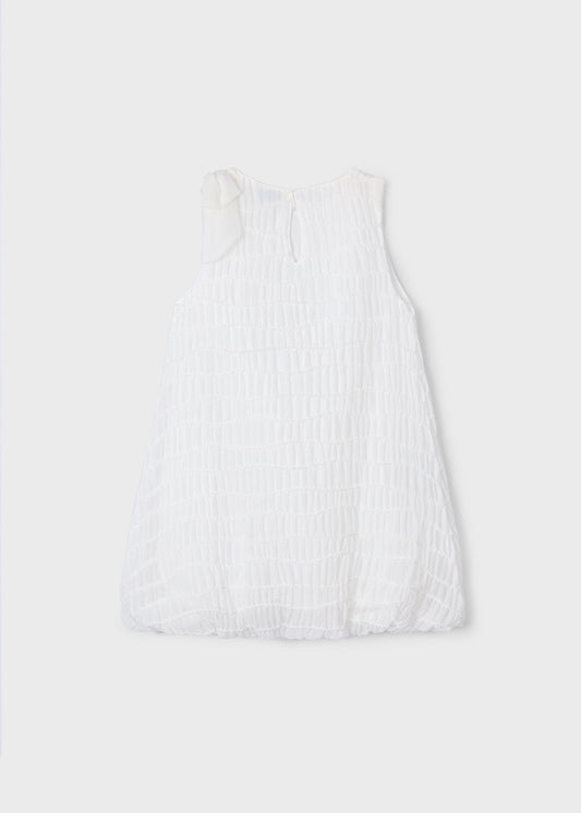 Vestido Niño Globo Crudo Mayoral