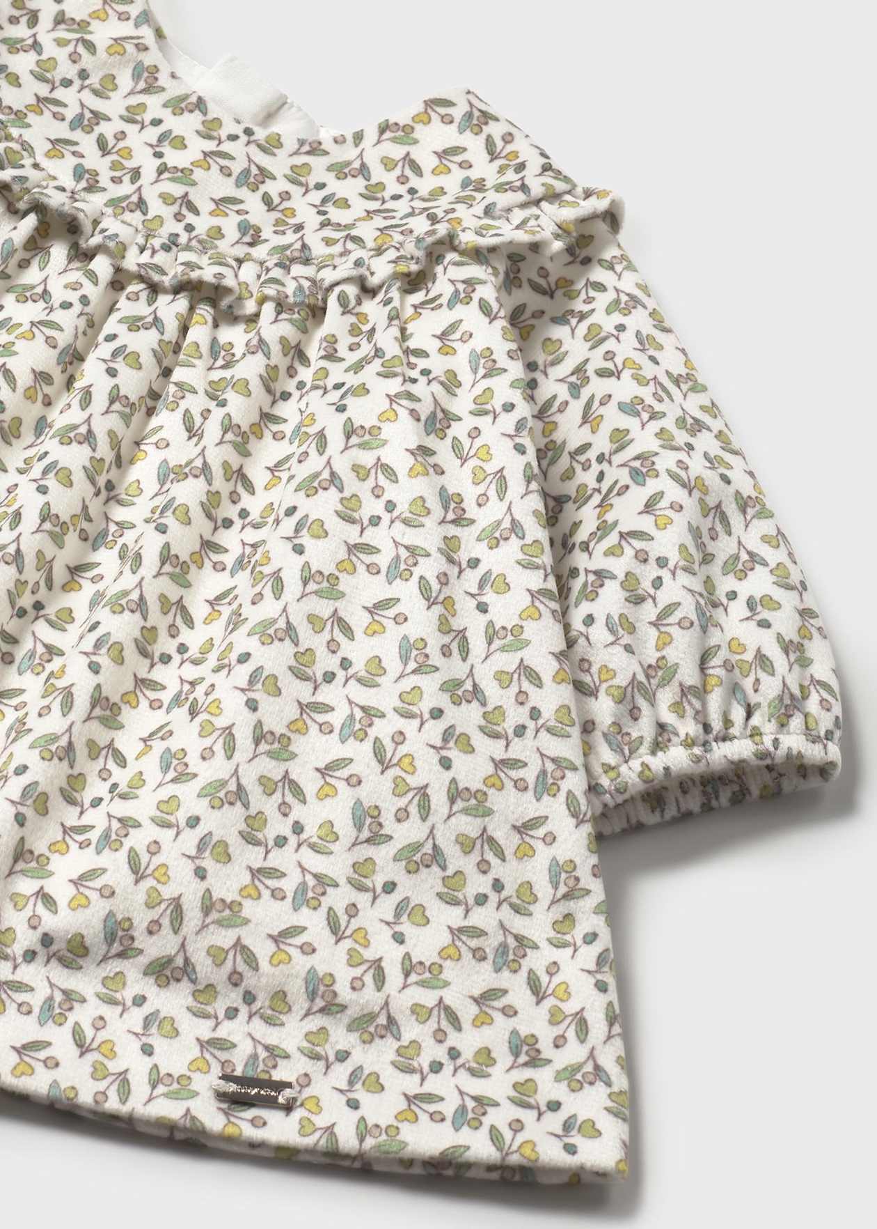 VESTIDO NIÑA ACEITUNA MAYORAL