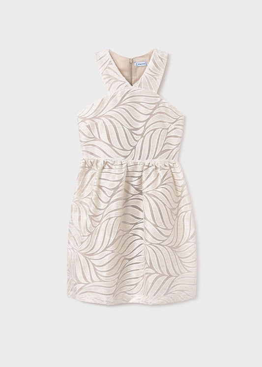 VESTIDO NIÑA LINO MAYORAL