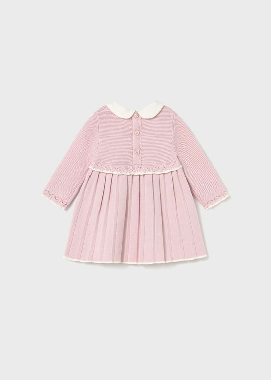 Vestido Niña Tricot Cuarzo Mayoral
