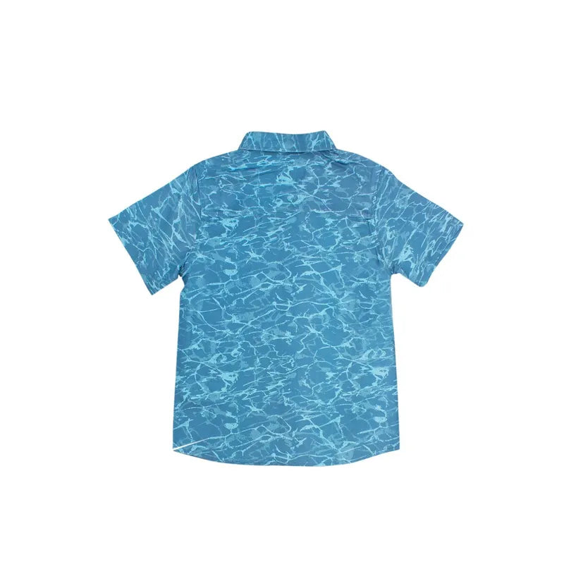 CAMISA NIÑO MALIBU ESMERALDA