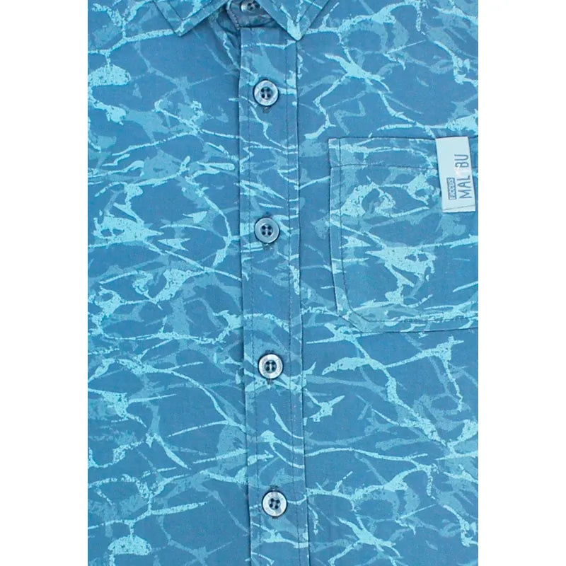 CAMISA NIÑO MALIBU ESMERALDA