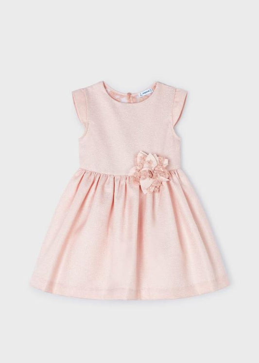 VESTIDO NIÑA NUDE MAYORAL