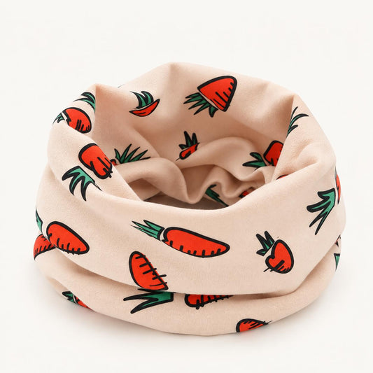 Cuello de Algodón Carrot Beige