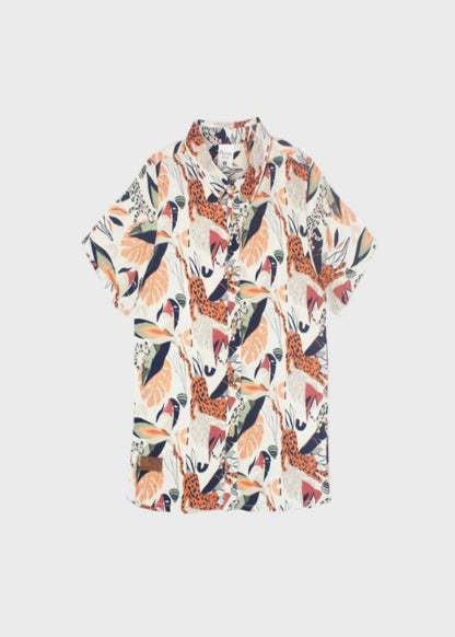 CAMISA NIÑO FREE BEIGE CLARO