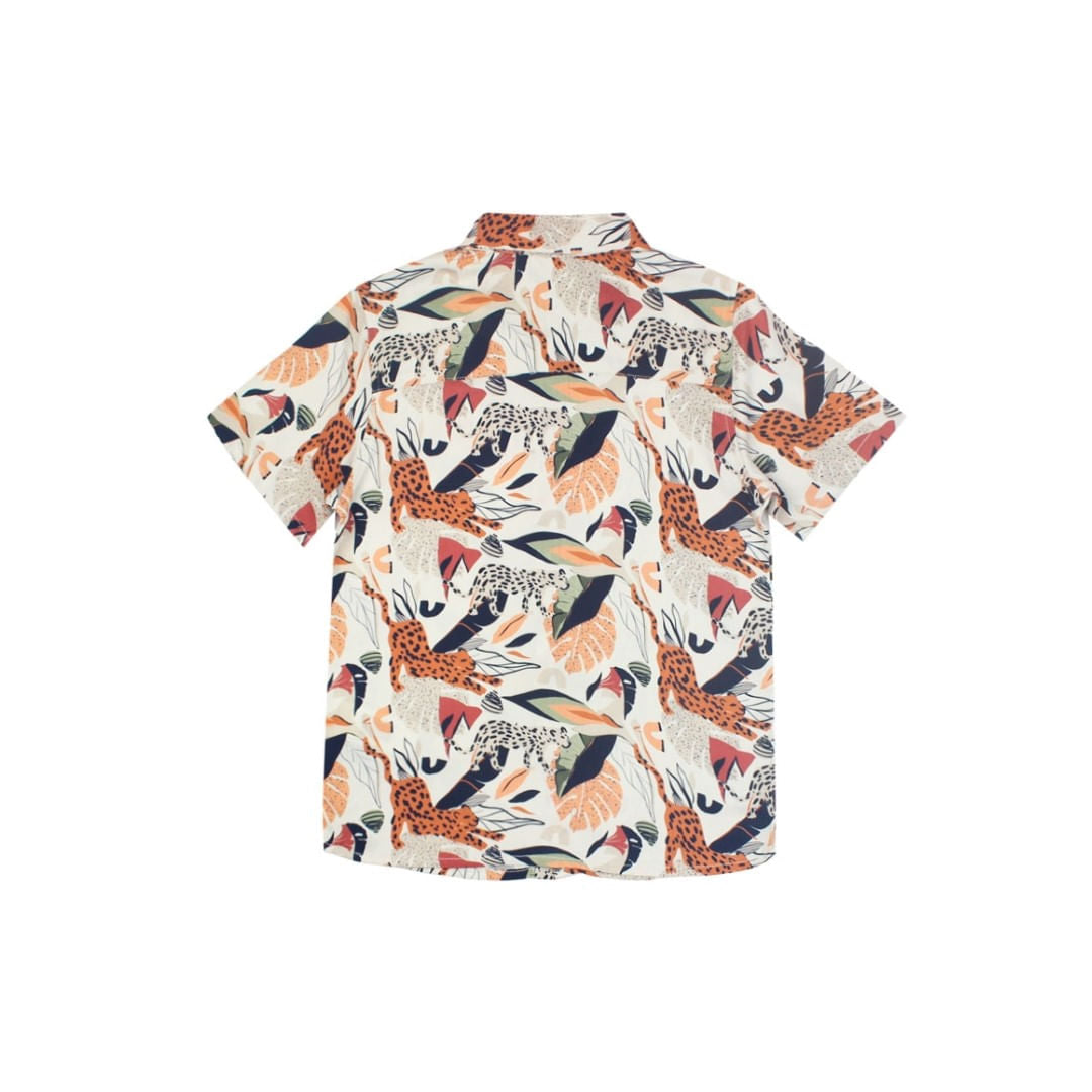 CAMISA NIÑO FREE BEIGE CLARO