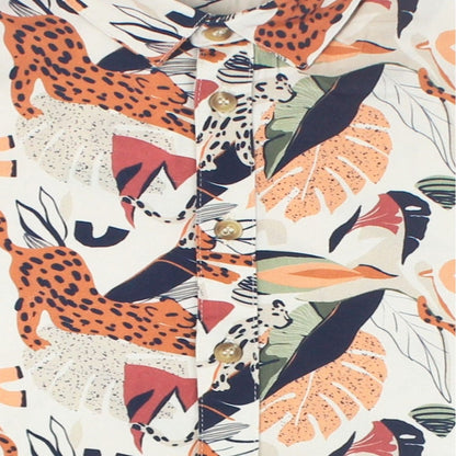 CAMISA NIÑO FREE BEIGE CLARO