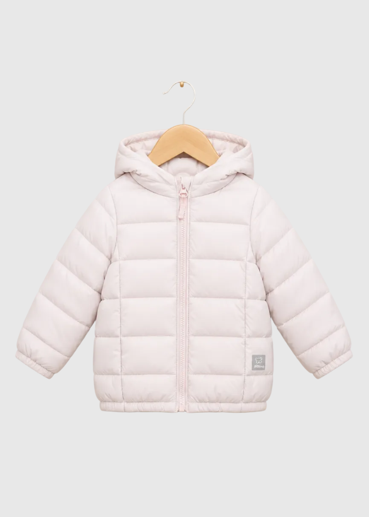 PARKA NIÑA ROSADO
