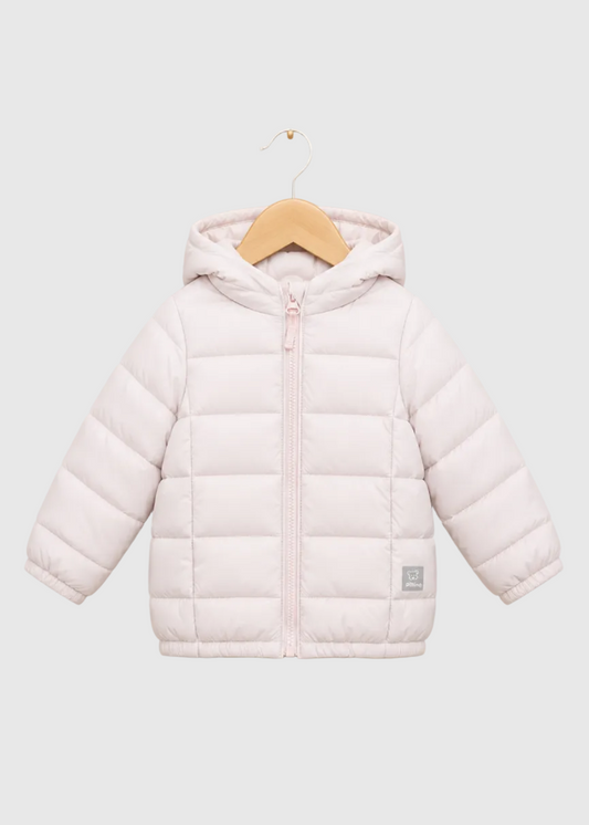 PARKA NIÑA ROSADO