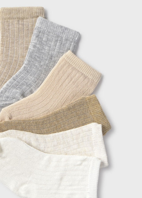 SET CALCETINES UNISEX 6 PARES NEUTROS MAYORAL